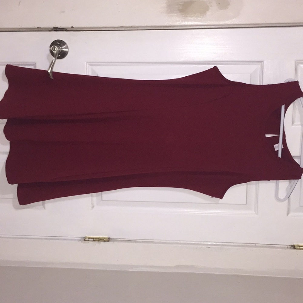 Red dress